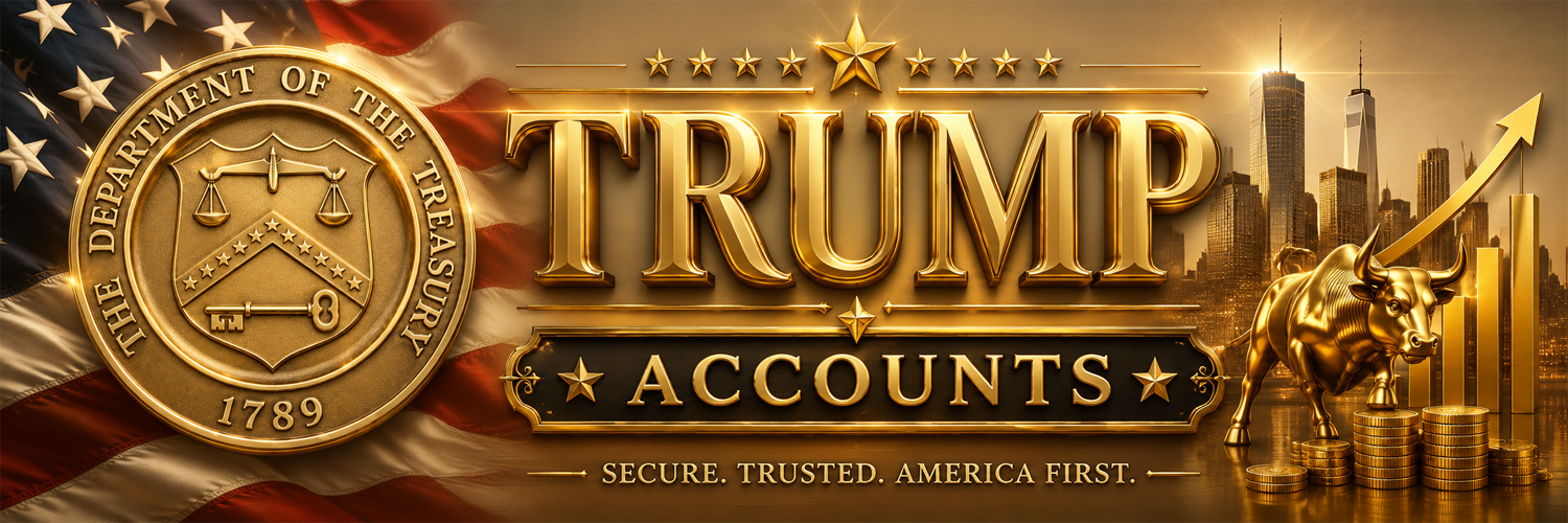 Trump Accounts — Secure. Trusted. America First.